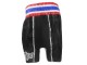 Boxsense Retro Muay Thai shorts - Thaiboxhosen : BXSRTO-001-Schwarz